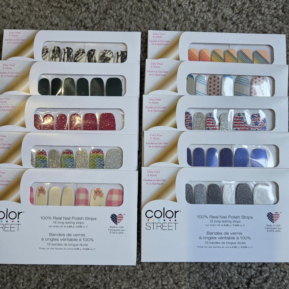 Retired Color Street - Grab Bag #12